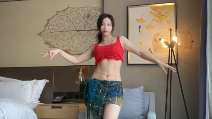 Dance Monkey dance improvisation