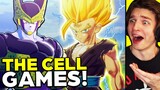 THE CELL GAMES BEGIN!! | DBZ: Kakarot Without Watching Dragon Ball (Part 24)