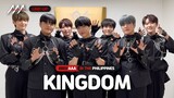 (SUB) [LINE-UP] 그룹 #KINGDOM #킹덤  | 2023 Asia Artist Awards IN THE PHILIPPINES #AAA #2023AAA