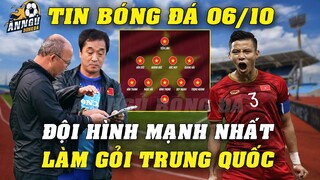 Kết Thúc Họp Báo, HLV Park Hang Seo CHỐT Đội Hình Mạnh Nhất LÀM GỎI Trung Quốc