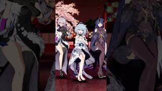 Dancing with Girls Honkai