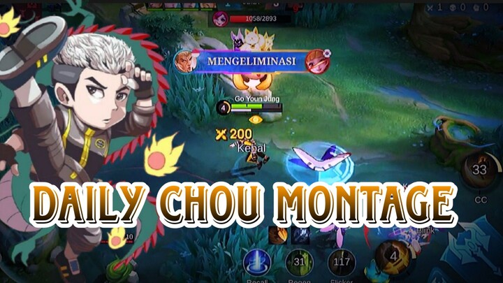 DAILY CHOU MONTAGE