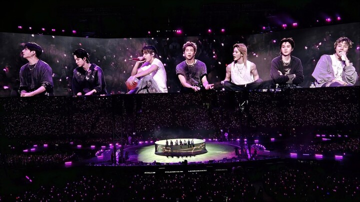 BTS World Tour in Madrid D1