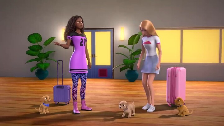 NEW! Barbie _ Teresa_ Recipe For Friendship watch full movie for free link in description