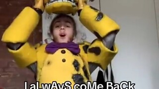 【FNAF】تجربة استخدام حقيبة جلدية زنبركية