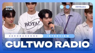 [ENG SUB] 230725 Cultwo Show with ZEROBASEONE