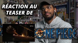 RÉACTION au TEASER de ONE PIECE !