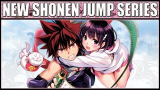 Ayakashi Triangle - New Shonen Jump Manga ( First Thoughts / Impressions / Chapter 1 Review )