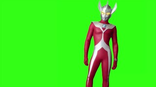 Ultraman Taro prepares to challenge a powerful enemy