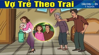 Phim Hoạt Hình - VỢ TRẺ THEO TRAI ► Truyện Cổ Tích - Khoảnh Khắc Kỳ Diệu 2020 - Phim Hay 2020