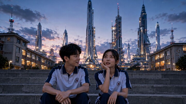 【ภาพยนตร์สั้น】การสอบเข้ามหาวิทยาลัยครั้งสุดท้ายของอารยธรรมมนุษย์