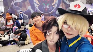 การแสดงสดที่งานประชุมการ์ตูน! Coser สั่งเพลงให้ฉัน｜เทศกาลแอนิเมชั่น GSCG ครั้งที่ 2 ที่ปักกิ่ง