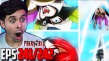 "ERZA HAS ESCAPED" Fairy Tail Ep.241,242 Live Reaction!