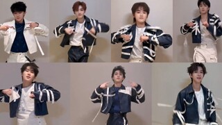 演唱会后台热身教学【时代少年团】《爱到1440》副歌舞蹈动作｜哥几个好像觉得我们能学会