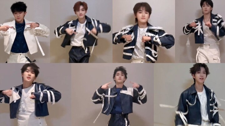 دورة تدريبية للإحماء خلف كواليس حفل [رابطة شباب تايمز] حركات رقص كورال أغنية "Love to 1440" | يبدو أ