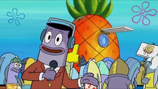 spongebob bahasa indonesia : high sea diving (1/4)