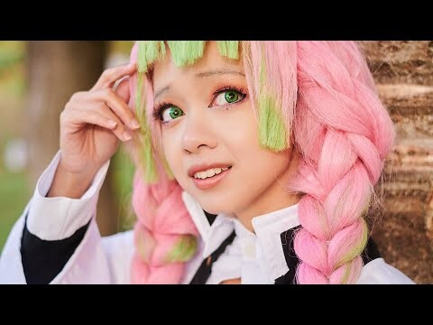 Mitsuri Kanroji - Demon slayer (Kimetsu no Yaiba) - Cosplay Diary