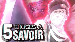 5 CHOSES À SAVOIR SUR ZABUZA MOMOCHI ! 🍥| NARUTO TOP 5