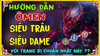 Omen Liên Quân | Cách Chơi, Lên Đồ, Bảng Ngọc Omen Liên Quân Mùa Mới Mạnh Nhất || HD GAME 76