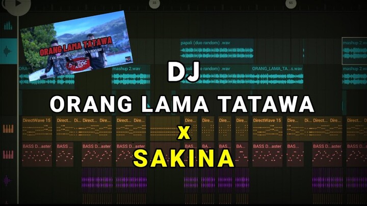 DJ ORANG LAMA TATAWA x SAKINA FULL BASS TIKTOK VIRAL (Prengky Gantay Remix)
