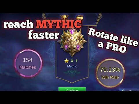 How to reach MYTHIC fast | Mobile Legends