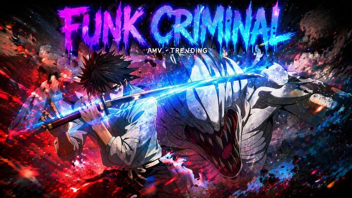 Yuta vs Itadori Yuji☠️🔥 - Funk Criminal - [AMV/EDIT]  4k