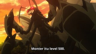 My Gift Lvl 9999 Unlimited Gacha Episode 5 Bahasa Indonesia - Kemunculan Monster Belalang !!!