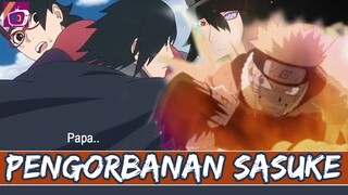 SEDIH ! PENGORBANAN SASUKE UNTUK NARUTO DAN DUNIA SHINOBI