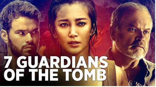 7 Guardians Of The Tomb [2018] 1080p Blu-Ray