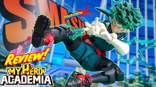 Review Izuku Midoriya Deku Revoltech Amazing Yamaguchi My Hero Academia Kaiyodo Revision Español