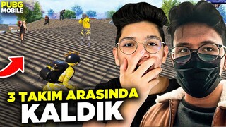 3 TAKIMIN ARASINDA KALDIM!!! | SASUKE NARUTO İKİLİSİ! | PUBG MOBİLE