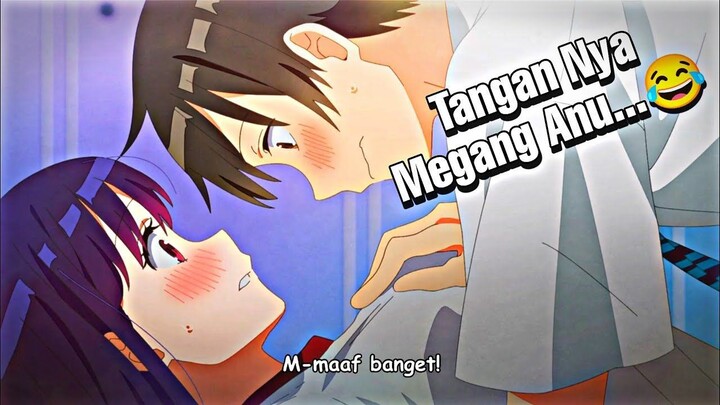 Ketika Lu Ngga Sengaja Jatuh Malah Megang Anu...