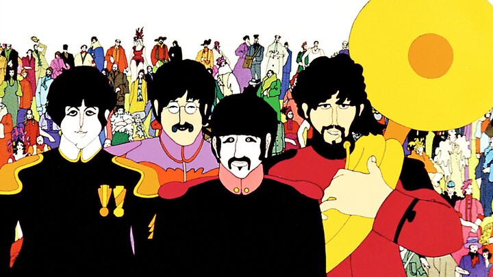 Yellow Submarine        1968. The link in description