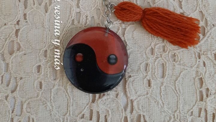 Esoteric theme keychains