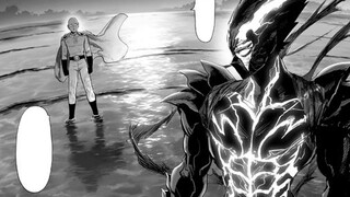 Saitama VS Garou {one punch man manga spoiler edit/amv} After Dark