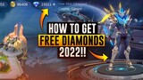 HOW TO GET FREE DIAMONDS IN MOBILE LEGENDS 2022!!
