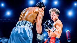 The arrogant fighter underestimates this delivery guy, unaware that he is a top-notch fighter