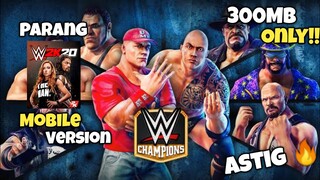 Bagong WWE Game | WWE UNDEFEATED | Tagalog Gameplay ( Angas nito Wwe Talaga !! )