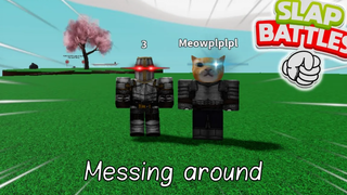 Slap Battles Moments ที่เราเล่นกันเป็นอัศวิน Roblox
