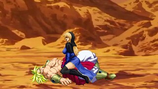 MUGEN Dragon Ball：Schlussel Pre VS Broly