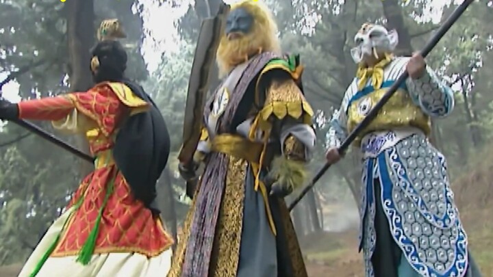 หาก Journey to the West ได้จับคู่กับ BGM ของ Water Margin!