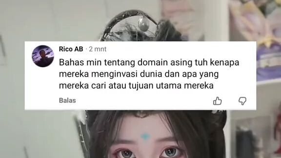 Membahas domain asing