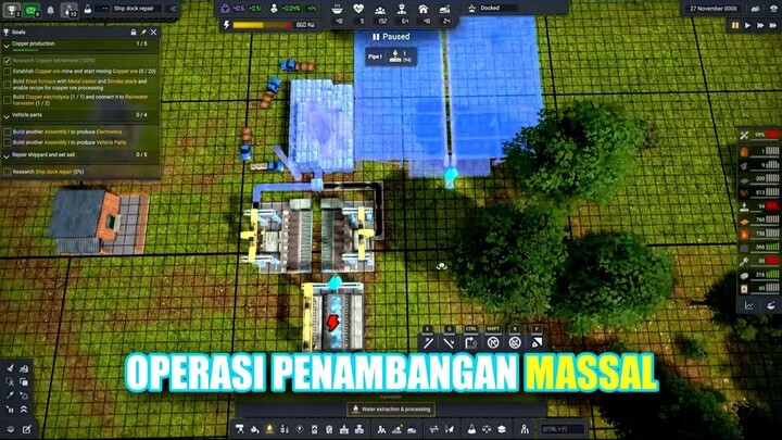 Operasi Penambangan Massal