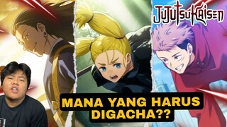 GACHA MANA YANG LAYAK UNTUK DIDAPATKAN & LIAT TOP TIERNYA DI JUJUTSU KIASEN PP GLOBAL