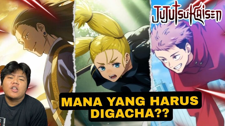 GACHA MANA YANG LAYAK UNTUK DIDAPATKAN & LIAT TOP TIERNYA DI JUJUTSU KIASEN PP GLOBAL