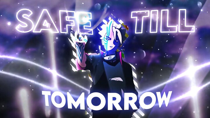 Safe till tomorrow - Mode baryon[AMV/EDIT]