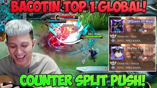 TUTORIAL COUNTER TOP GLOBAL SAAT ASIK PUSH RANK !!