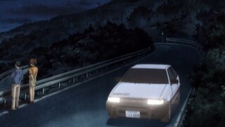 Initial D - 4 ep 14 - Sad Lonely Driver