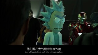 Rick joins forces with various superheroes to fight the coronavirus! One Punch Man, Sonic the Hedgeh