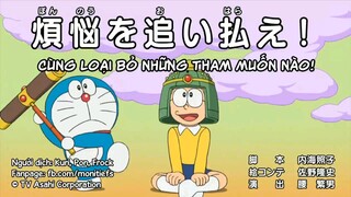 Doraemon : Cùng loại bỏ những tham muốn nào! - Tạm biệt cậu, Doraemon